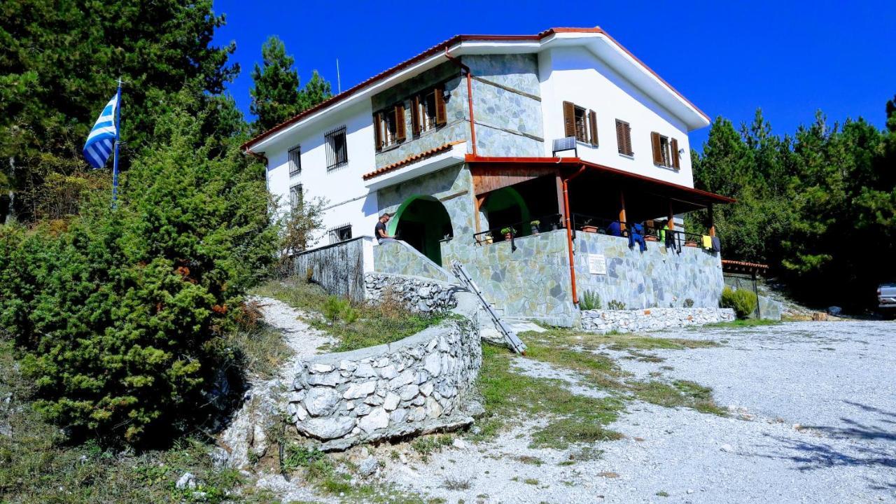 Koromilia Refuge Villa Dion Bagian luar foto