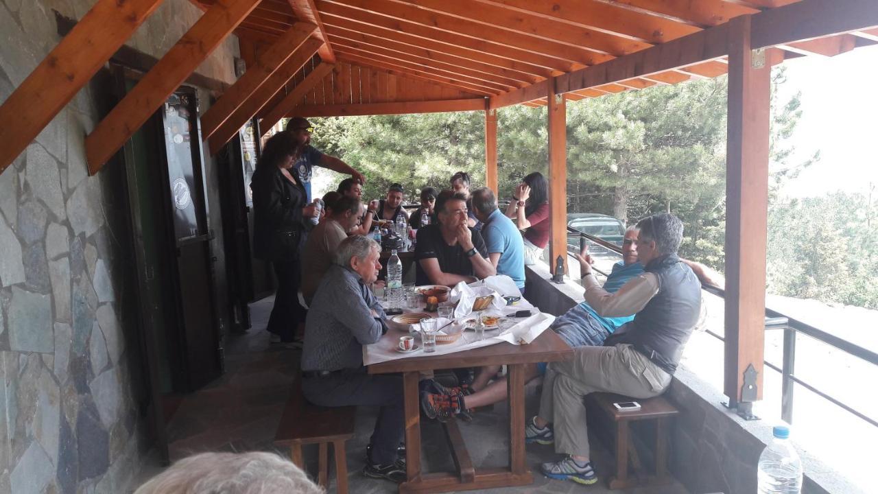 Koromilia Refuge Villa Dion Bagian luar foto