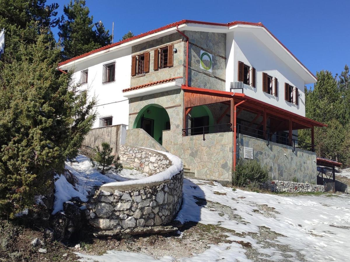 Koromilia Refuge Villa Dion Bagian luar foto