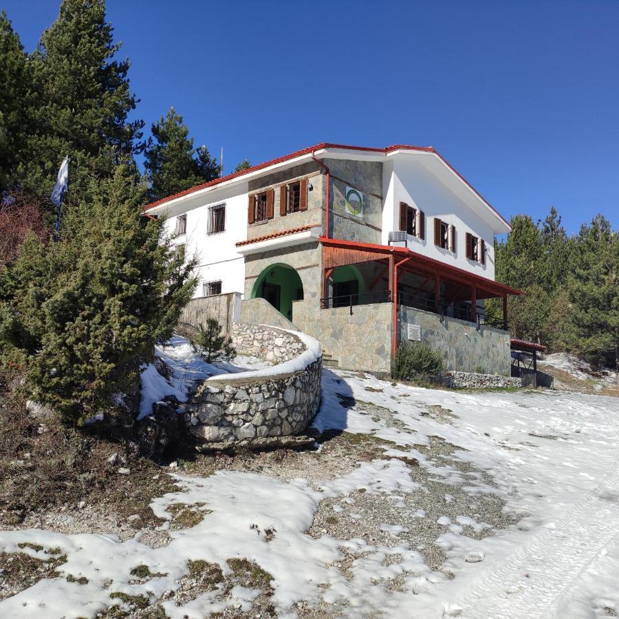 Koromilia Refuge Villa Dion Bagian luar foto