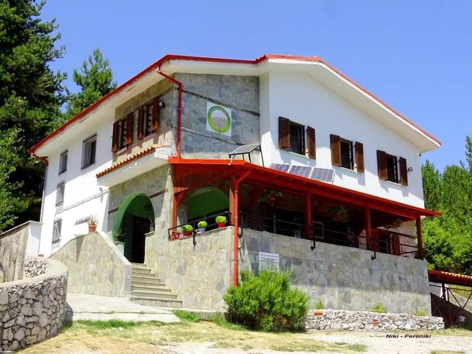 Koromilia Refuge Villa Dion Bagian luar foto